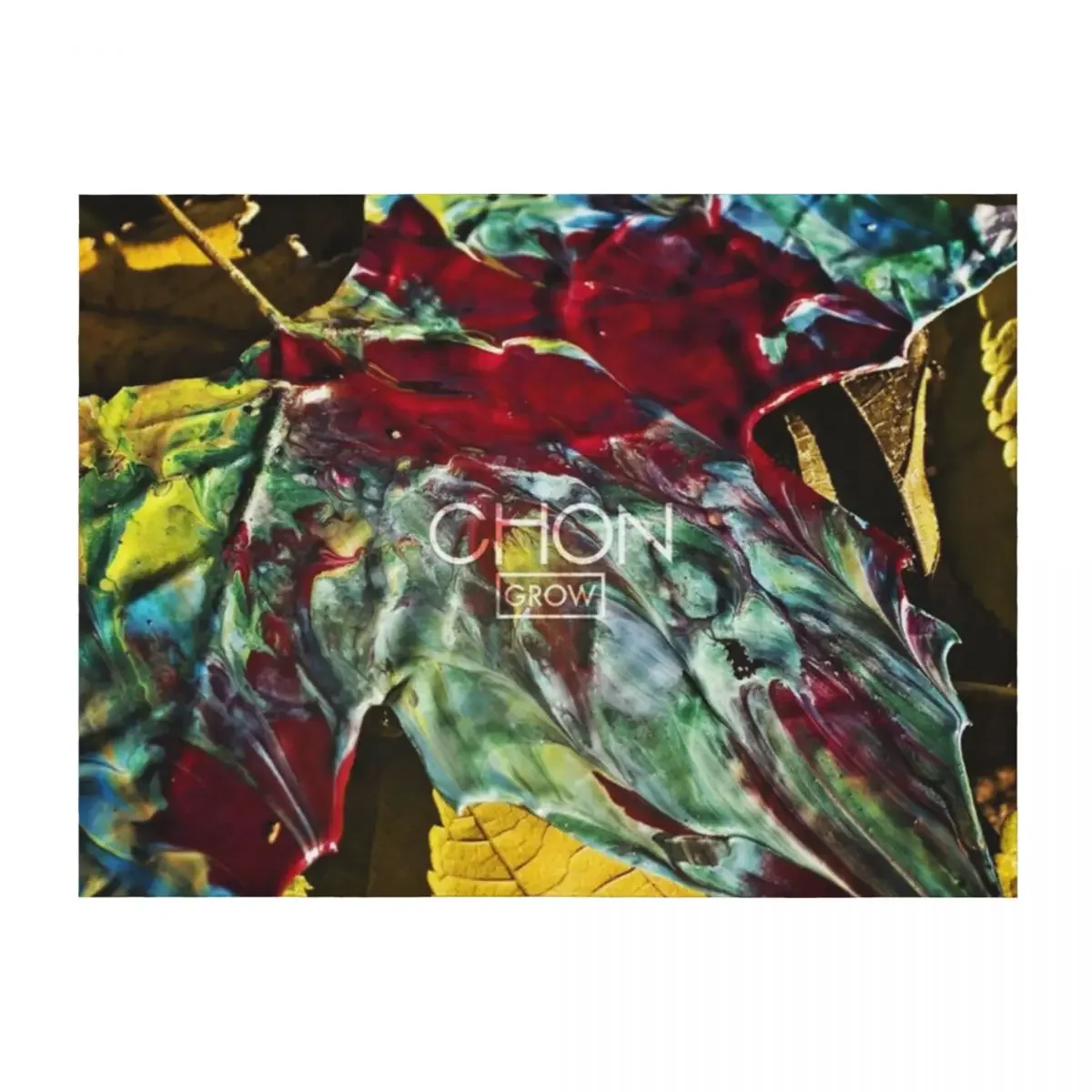 

Chon: Grow Throw Blanket Travel Custom warm for winter Summer Blankets