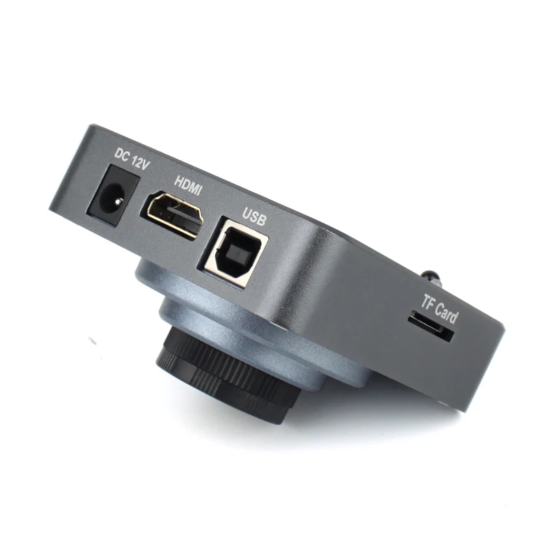 Imagem -03 - Industrial Eletrônico Digital Video Microscópio Lupa de Câmera para Reparo do Telefone Hdmi Suporte Usb tf 1080p 60fps 2k 4800w 48mp