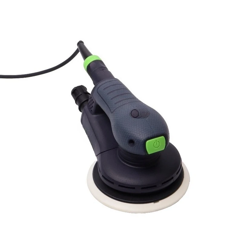 Lixadeira Orbital Aleatória Elétrica Sem Escovas de 400W, Excêntrica 3mm/5mm com Base de 150mm 6 polegadas