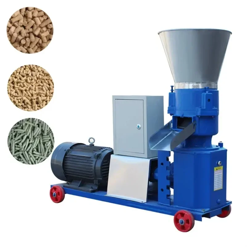 LANE 2-4T/H Machine Make Tilapia Fish Feed Pellets Dog Feed Pellet Machine Animal Feed Production Line