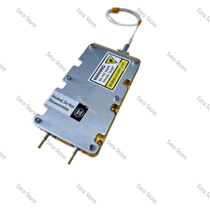 New 24V 280W Lightweight Laser Module Compact Small Size Sufficient Power Laser Engraving Cutting Laser Head