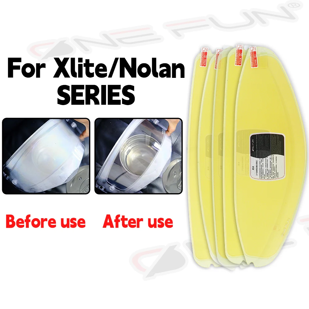 Visera Antivaho X803 para Casco de Motocicleta Nolan N70.2 N87 N60.5 N100.3/4 Xlite X803/RS/X802RR X802 N21 X-1005, Accesorios