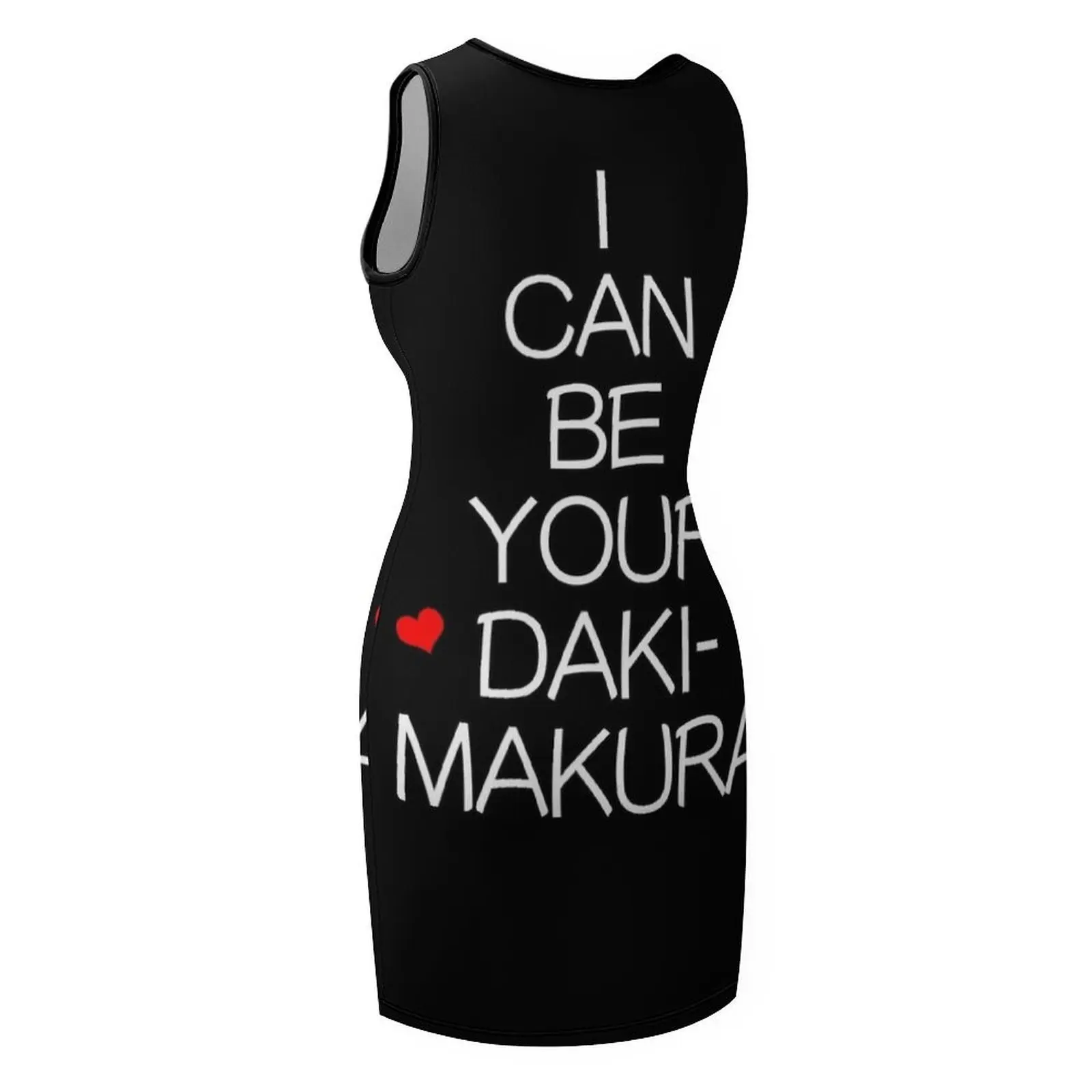 Dakimakura Koszula Bez Rękawów Sukienka Letnia Sukienki letnie damskie 2025 Sukienki wieczorowe odzież letnia damska 2025 odzież damska