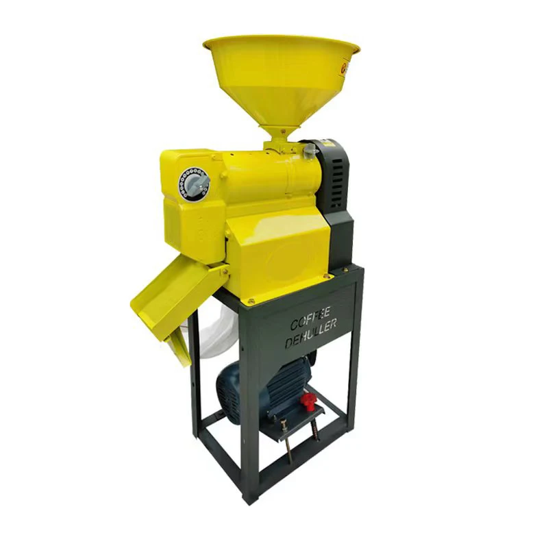 Small coffee shelling machine 1.8KW high power motor commercial vertical shelling machine 120kg/h Coffee Huller 220V