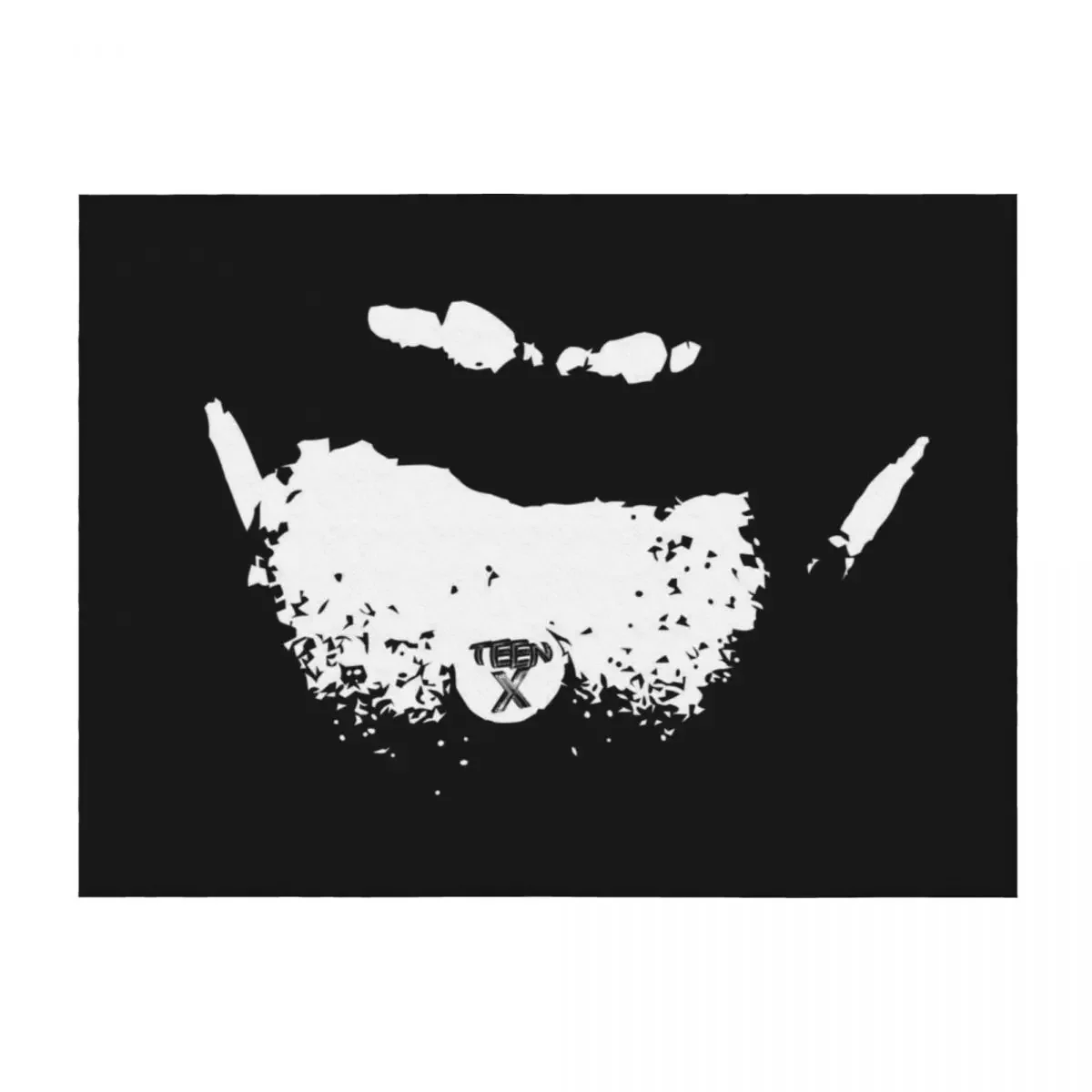 

Одеяло Ken Carson Merch Teen X, тонкое тяжелое одеяло для косплея, аниме, красивые одеяла