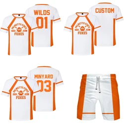 3D T Shirt The Foxhole Court Women Men Summer Fashion O-neck Short Sleeve Funny Tshirt Graphic Tees Streetwear Harajuku Tops