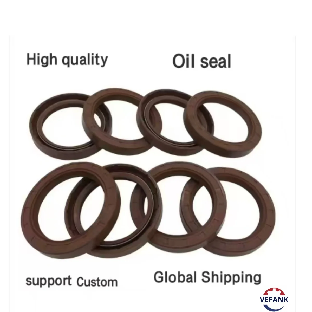 

Сальник коленвала HTCL 90*110*9 мм, NBR, OEM 21443-4X000;815396600;15078500;19036721B, высокое качество, для ремонта автомобилей