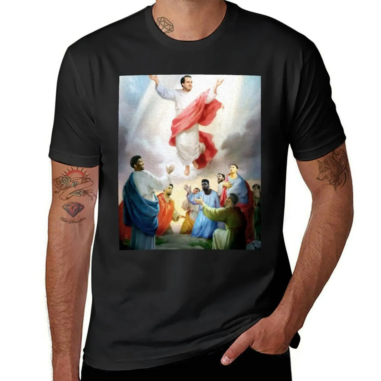 

Hinkie Died For Our Sins T-Shirt Personalized t-shirt oversized graphic tee topping vintage fruit of the loom mens t shirts