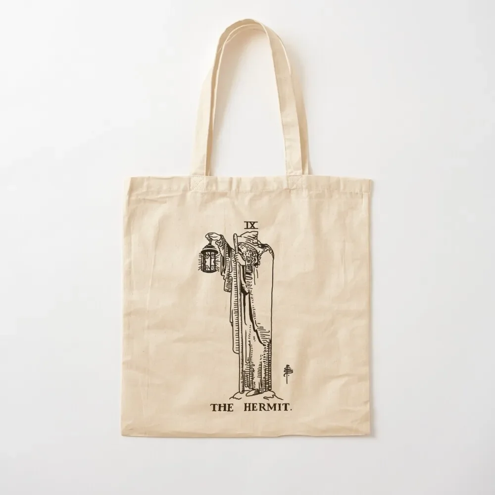 

The Hermit Tarot Card Tote Bag Women's bag Cloth bag Women's tote