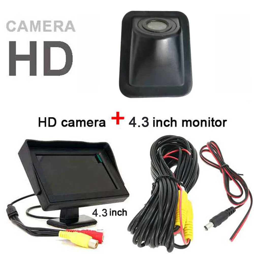 

4.3” Monitor Kit +Car Rear View camera for BMW 7er 740d 740e 740Le 745e 745Le Alpina B7 N63R N74B F01 F02 F03 F04 OEM 7357105
