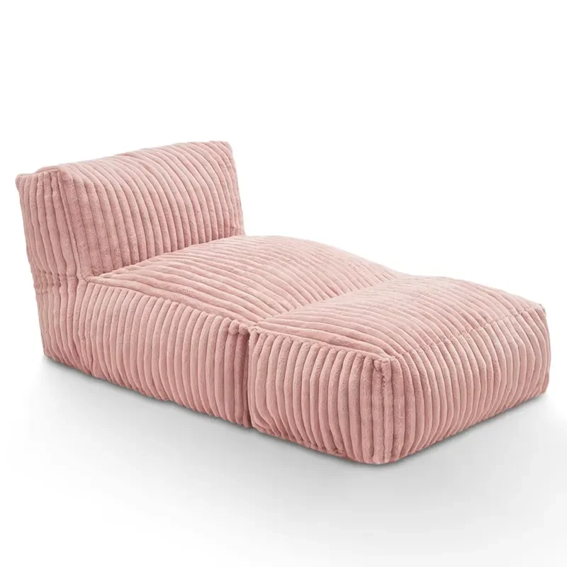 for Custom Soft Fabric Bean Bag Chairs Comfortable Relaxation Living Room Furniture Factory Direct Sales Home Decor