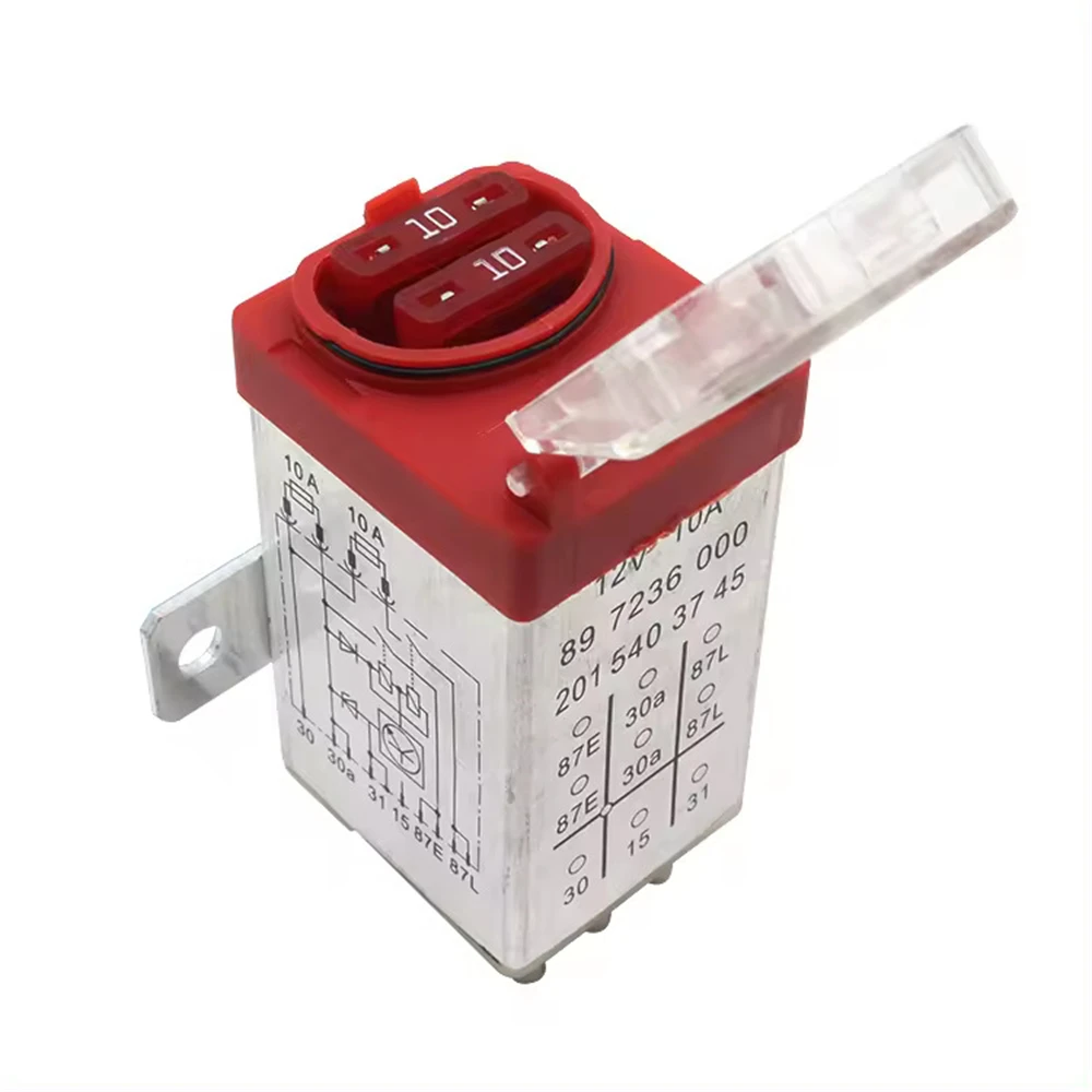 

​Car OE Overload Protection Relay Stable Performance Wear Resistant 2015403745 for Mercedes-Benz R107 R129 W124 W126 W201