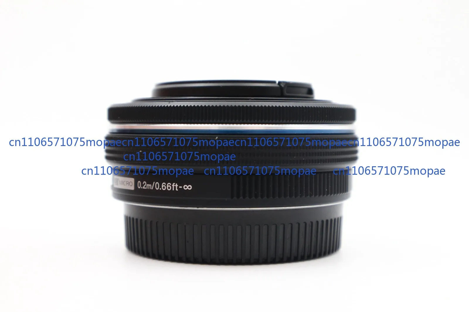 مستعمل 95% جديد لعدسة الفطائر Olympus M.Zuiko Digital ED 14-42mm f/3.5-5.6 EZ - أسود #3