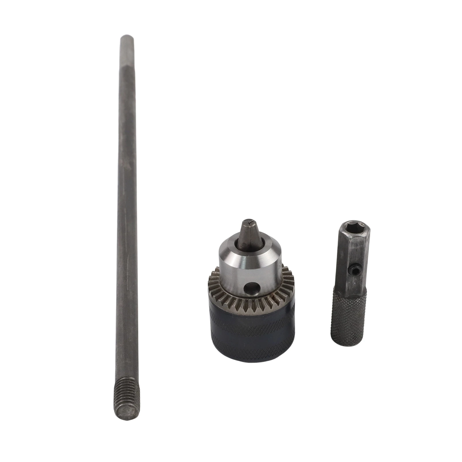 Chuck Extension Rod for Deep Hole Drilling with Carbide Tipped Metal and 8mm Hex Shank for Compact Use 300 600mm