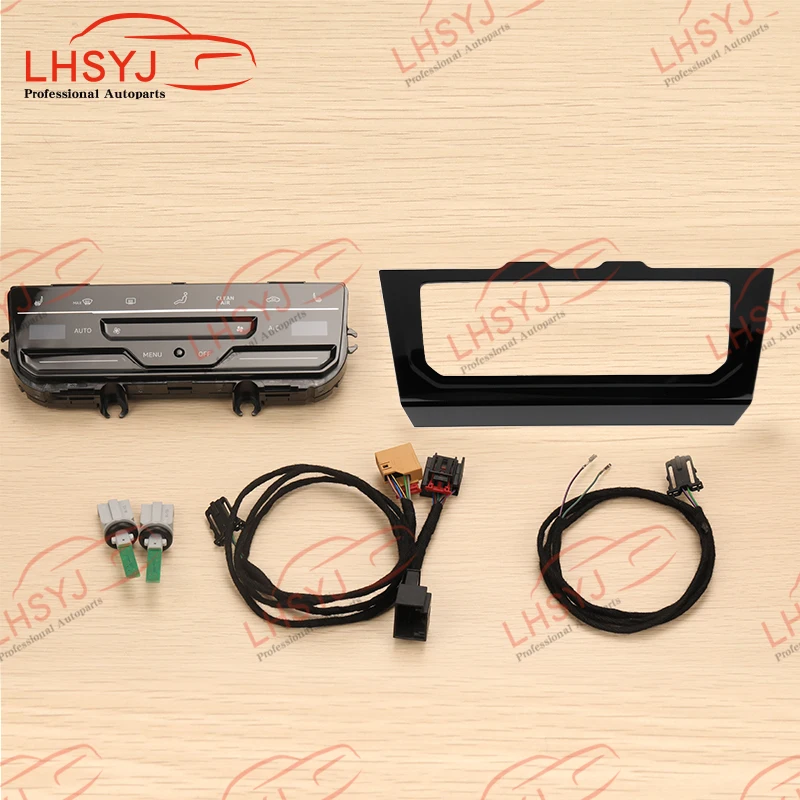 

LHSYJ For VW Passat B8 LCD Touch Screen Automatic AC Conditioning Switch Panel Heated Seat Switch Air Climate 17G 907 044