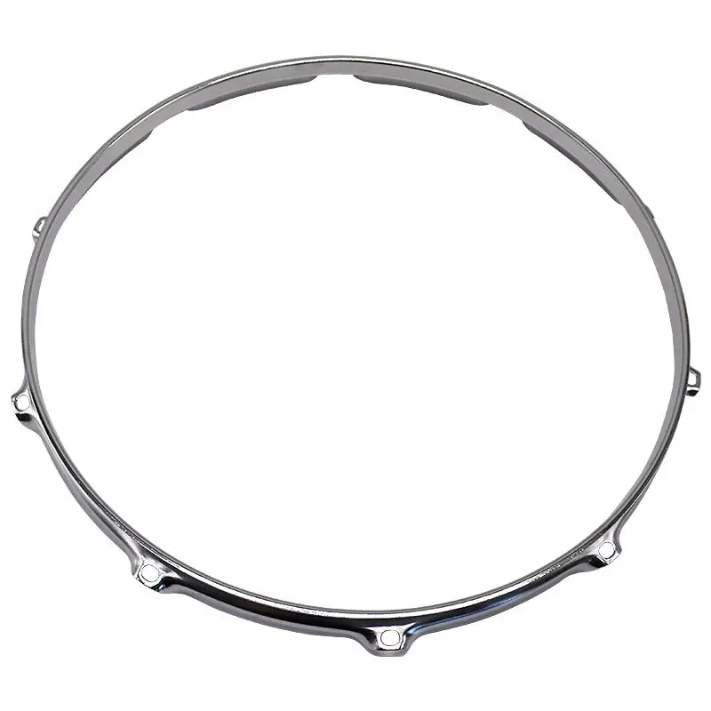 

14 inch 10 hole silver drum ring, instrument drum accessories, floor drum, jazz drum ring, hot selling