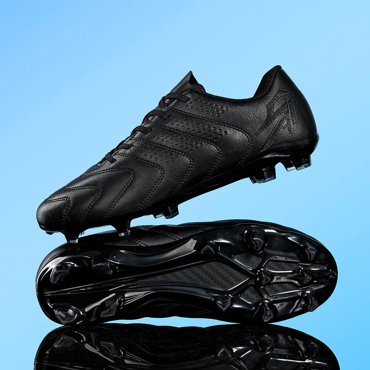 Daily Training AG/FG Football BootsPU Fabric Skin-friendly UpperTPU Strong Grip SoleHigh Cost Performance Men Women Athletic