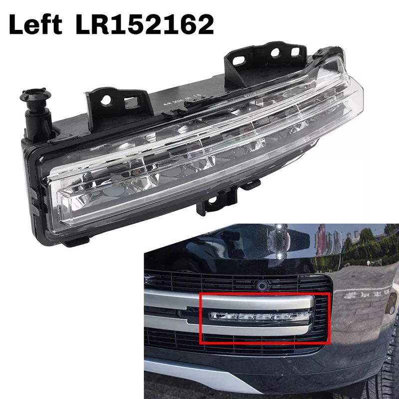 Front Fog Lamp LED Daytime Running Lamp Assembly For Land Rover Range Rover 2023+