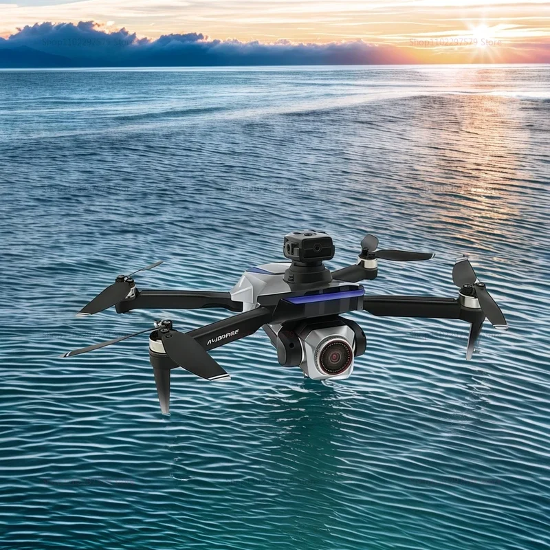 K16 UAV Aerial Photography Drone 8K Camera Foldable Remote Control Quadcopter with Live Screen FPV For Beginners And Boys Gifts