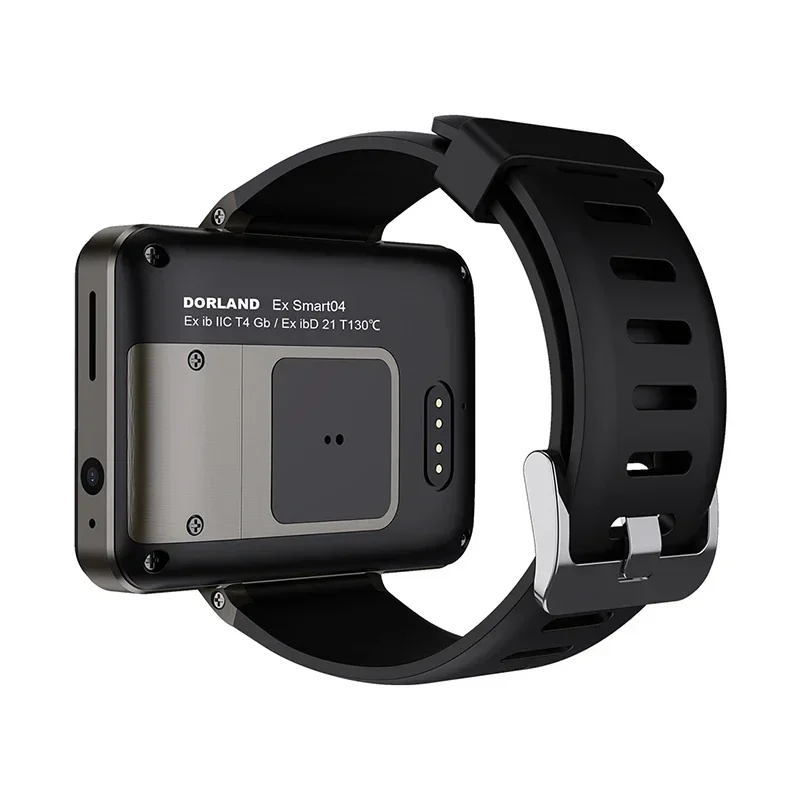 

2026 New Dorland Ex Smart04 IP67 Waterproof Heart Rate Tracker 4g Lighting Business Android Intrinsically Safe Smartwatch