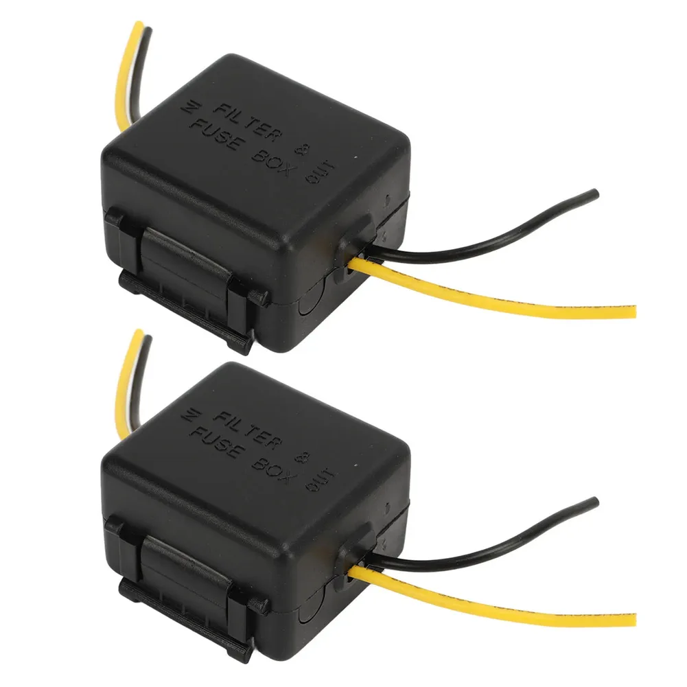 para-estereo-do-carro-supressor-de-ruido-estereo-qualidade-audio-sistema-audio-do-carro-preto-alta-compatibilidade-dispositivo-filtro-energia