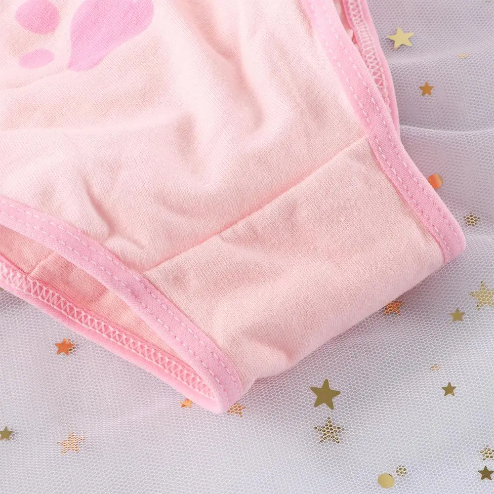 Taille basse Sexy pansement Lingerie Lolita sous-vêtements mignon griffe femmes culottes slips