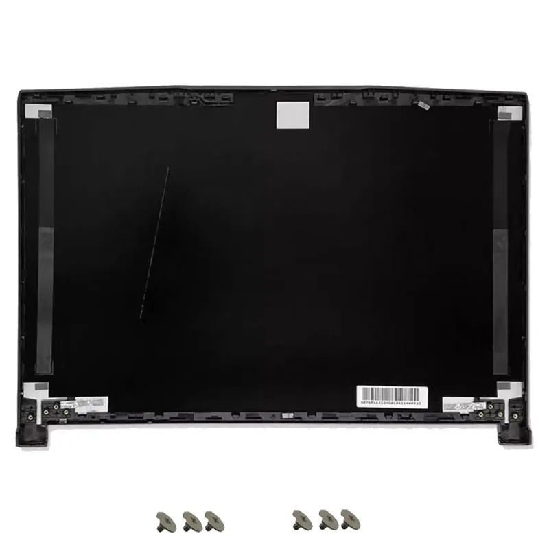 Replace Cover For GF65 MS-16W1 16W7 16W5 LCD Back Cover Front Panel Hinge Black Top cover