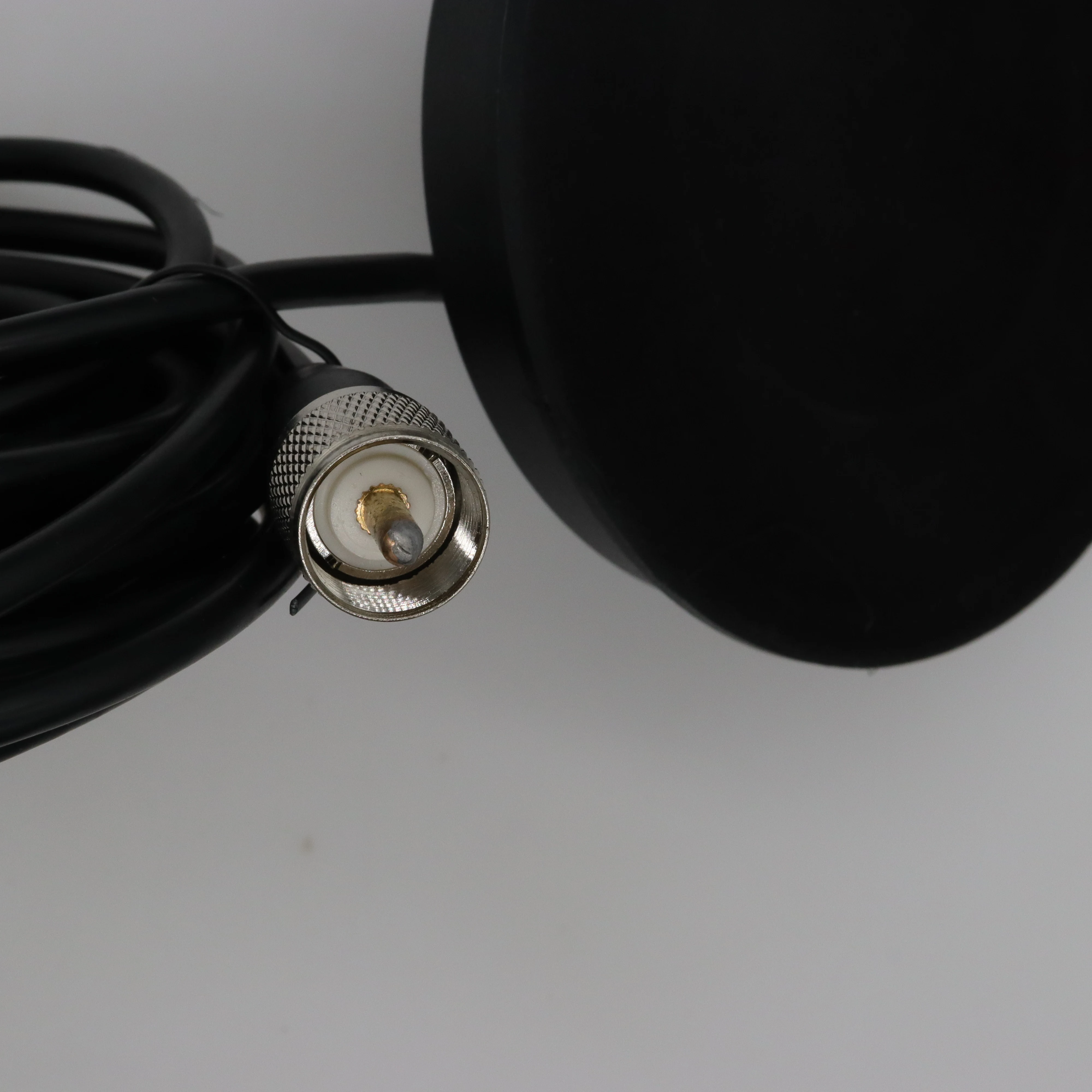 Baofeng TYT QYT KT-7900D Baojie BJ-218 용 5M 연장 동축 케이블이있는 12CM 대형 마그네틱 마운트베이스