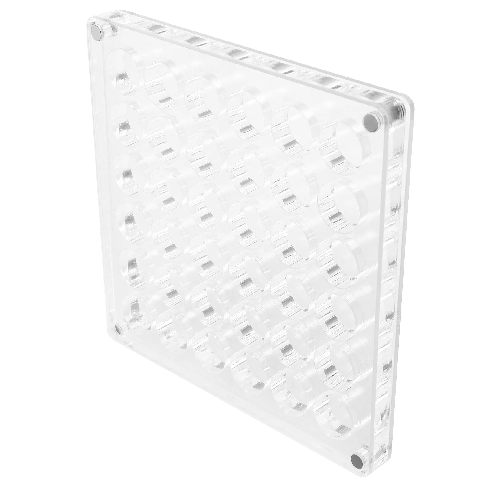 

Clear Seashell Display Box Acrylic Mini Shell Organizer Portable Anti-Scratch Specimen Container for Beads Trinkets