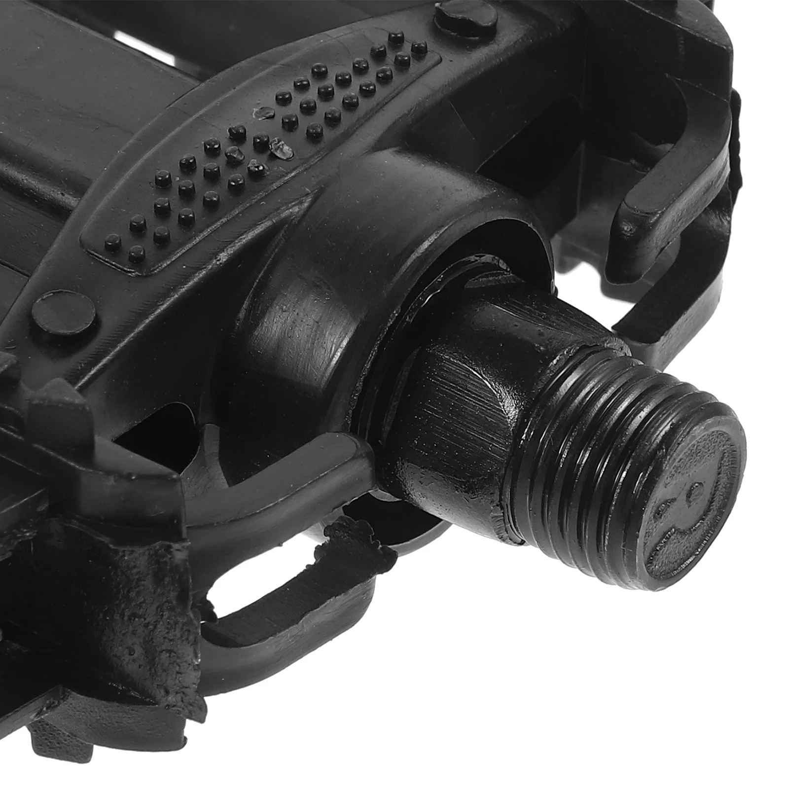 

1Pair Sturdy Plastic Bike Pedals Anti-Skid Comfortable Ride Big Platform Design Cycling Accessories Replaceable Flat Pedals