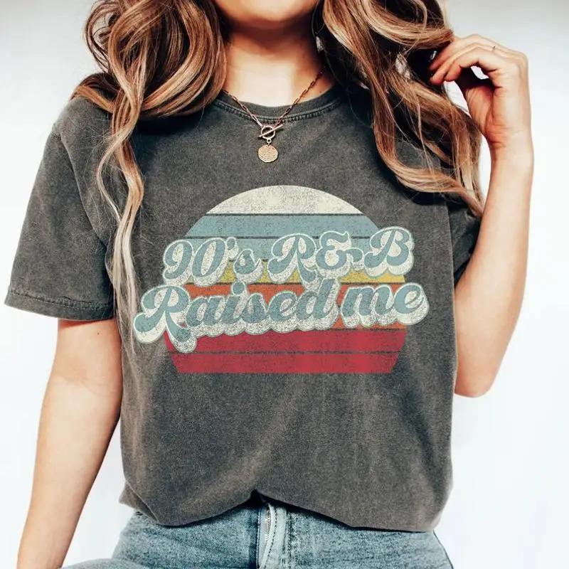 

Футболка R B 90-х RnB s Raised Me Fan Музыка 90-х Millennial