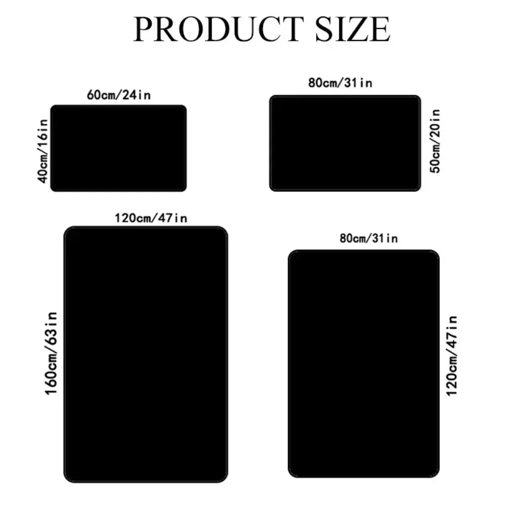 Contemporary Rug Style,  Non-Slip Geometric Pattern Carpet, Easy to Clean Floor Mat for Modern Home Living Room Bedroom Decor