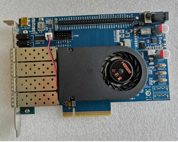 For xilinx fpga Development board xilinx pcie Kintex 7 Development board XC7K420T SFP+ 10G