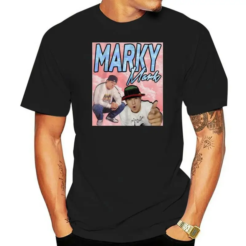 Marky Mark T Shirt 90S Vintage Homage Tribute Funky Men'S T-Shirt Size S-Xxl For Youth Middle-Age The Elder Tee Shirt