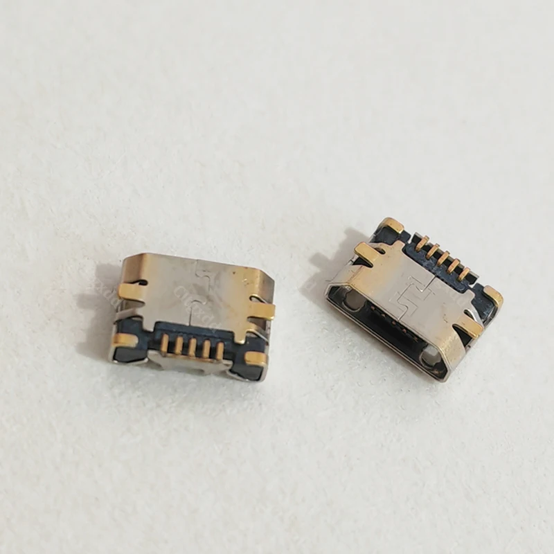 5P Micro USB Charging Dock Socket Connector Replacement Repair Part For 710 603 503 Cellphone Charging Port Repair Accessory