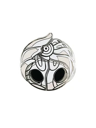 Game Hollow Knight King's Soul Badges Metal Brooch Fridge Magnet For Women Men Hat Backpack Bags Jewelry Accessories Gifts
