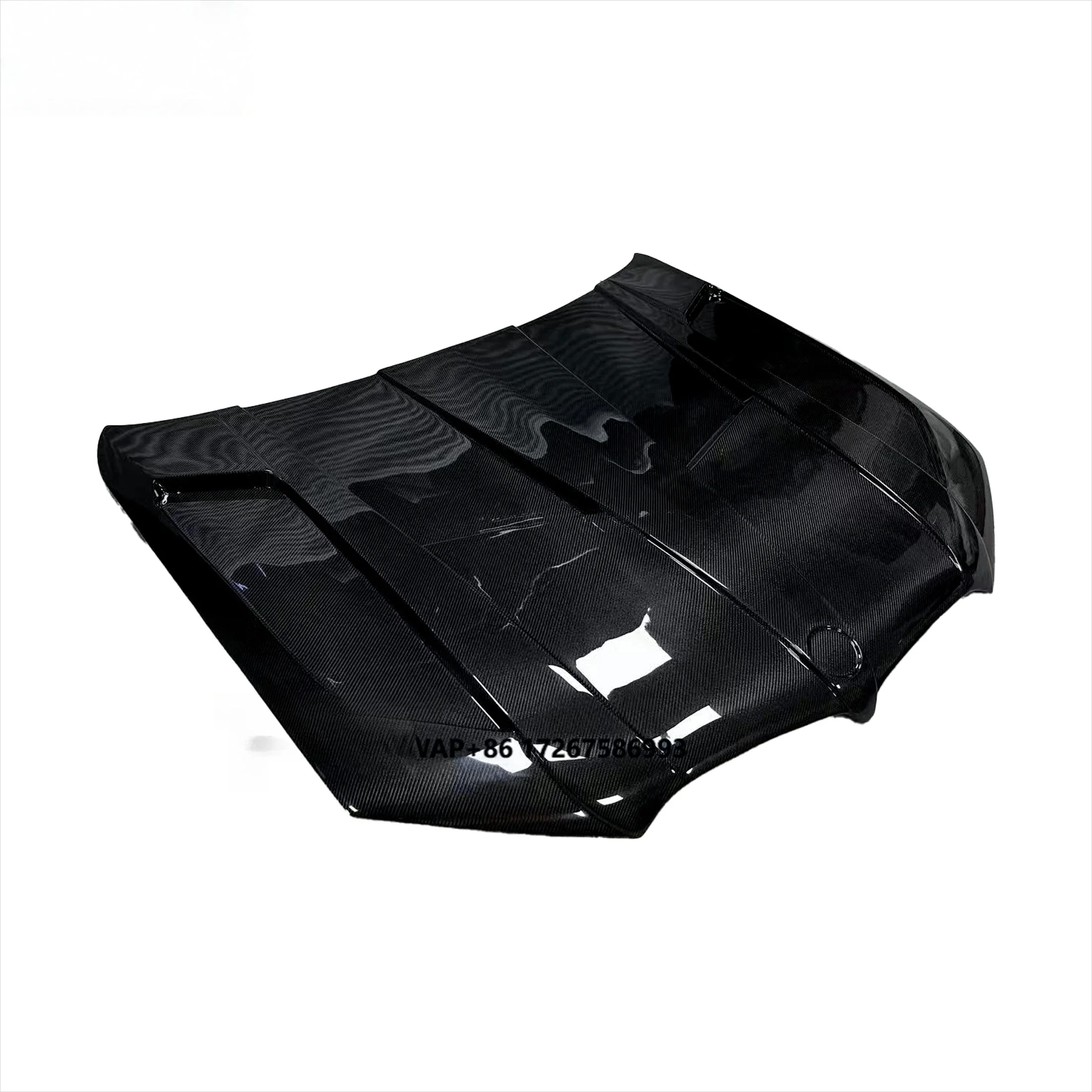 

For X5 X6 G05 and G06 Models Carbon Fiber Hood Bonnet New and Includes Screws