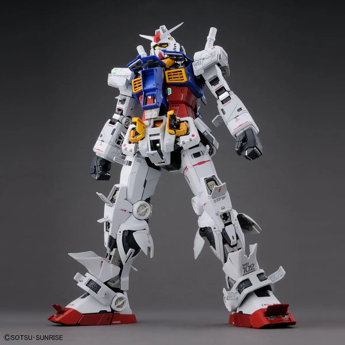 Spot Bandai Original PGU Yuanzu PG RX-78-2 2.0 1/60 RX78 Gundam Assembly Model Action Picture Anime Toy Gift