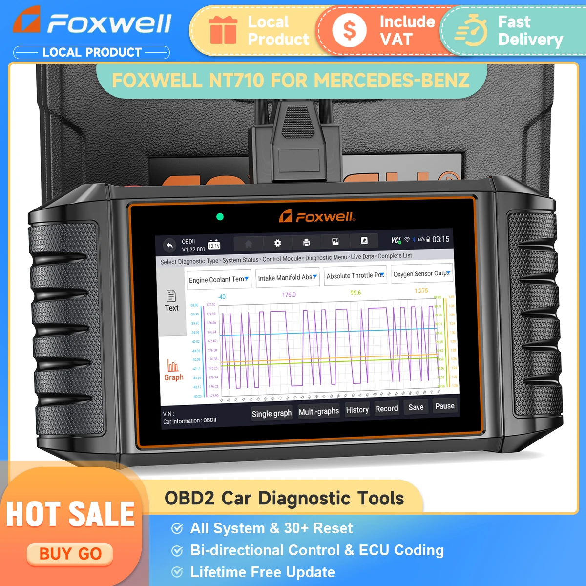Foxwell NT710 OBD2 … - image