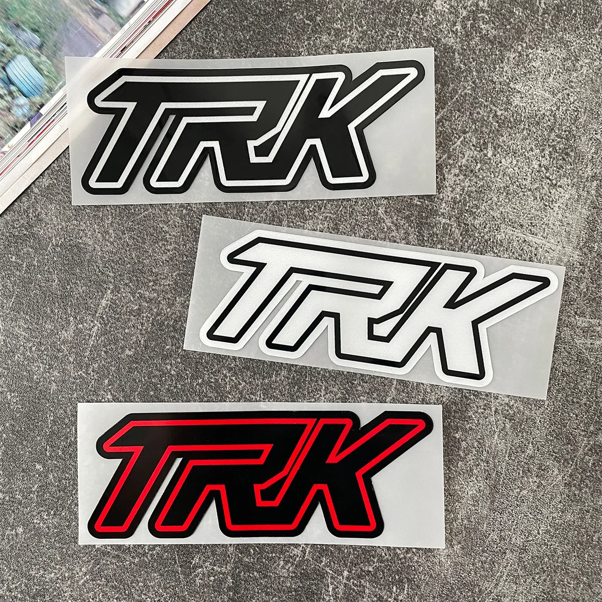 

TRK125 TRK502 502X TRK251 TRK552 552X украшение для мотоцикла светоотражающая наклейка модификация автомобиля детали коробка наклейки водонепроницаемые