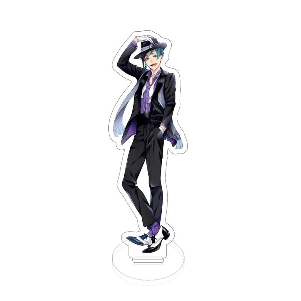 Gioco Anime Twisted Wonderland acrilico figura Stand modello piatto Desk Decor Character Series Gift 15cm