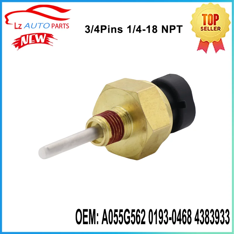 

Temperature Sensor Coolant Level Switch A055G562 0193-0468 for Onan Cummins Engine K19 KTA19 K38 KTA38 K50KTA50 4383933