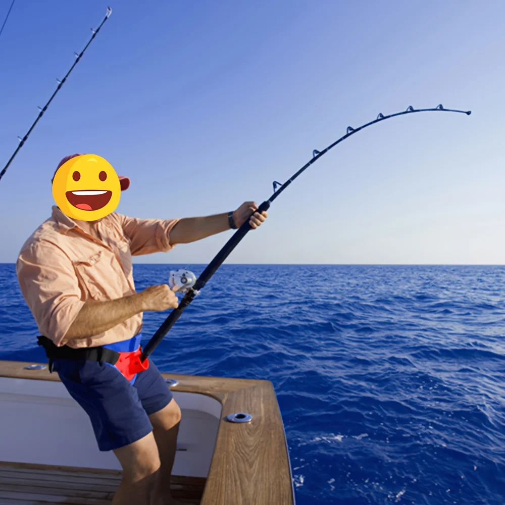 ZYZ 1 قطعة حزام خصر لقتال الصيد مادة ABS عالية القوة مع إسفنجة مضادة للتصادم حزام صيد للمياه العذبة والمياه المالحة