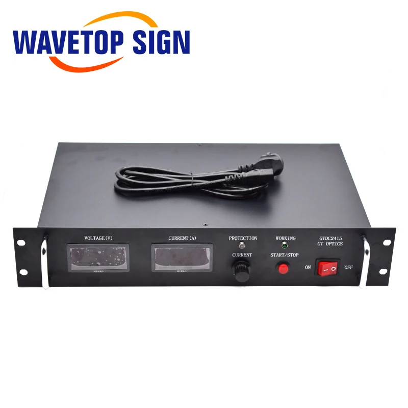 WaveTopSign YAG Laser Module GTPC-75S 75W + GTDC-2425 75W Laser Power Supply