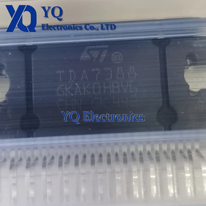 10PCS/lot New OriginaI TDA7388 FLEXIWATT-25 AB class power amplifier audio power amplifier chip