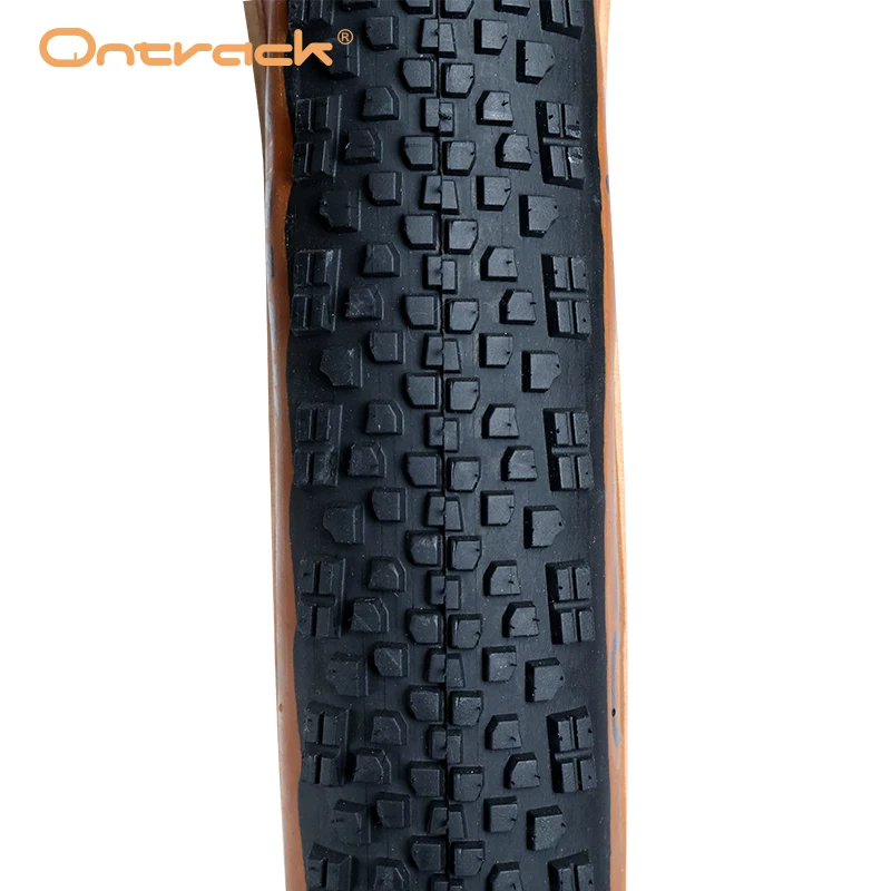 Ontrack X-PACK Folded GRAVEL Tire 700X38C 700X40C  700X45C 30TPI SKIN Tan Wall