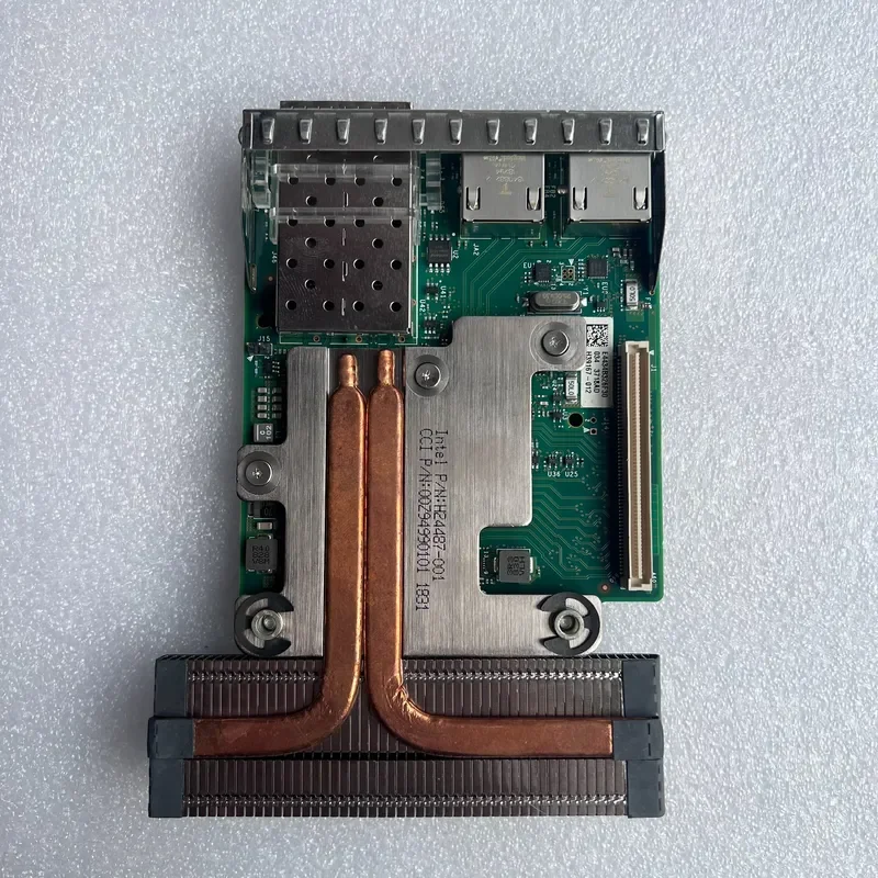 for Dell 6VDPG 6XR29 Dual Optical Port Dual Electric Port X710 Network Adapter Card
