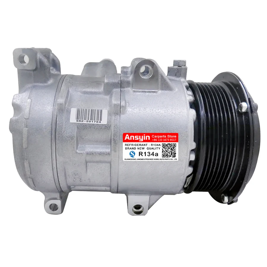 A/C Compressor For Toyota Camry 2007 2008 2009 RAV4 4472601208 4710613 8831006240 88310-33250 8831033250 8831042270 88310-06240