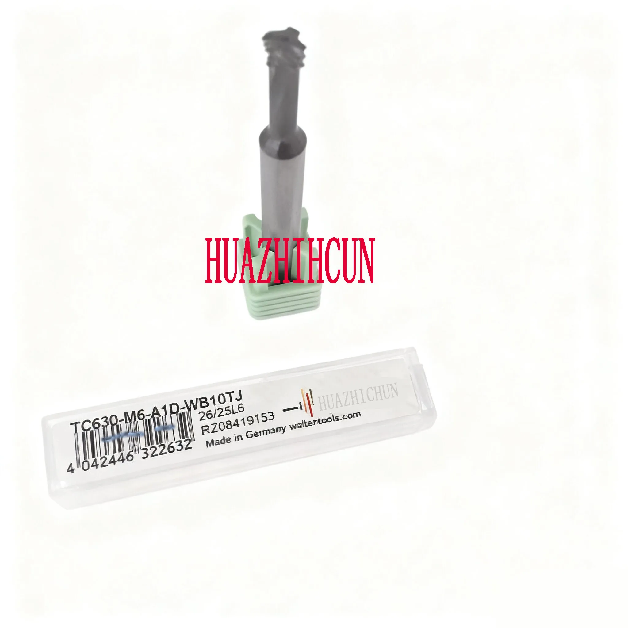 HUAZHICHUN 1pcs   TC630-M6-A1D-WB10TJ thread milling cutter