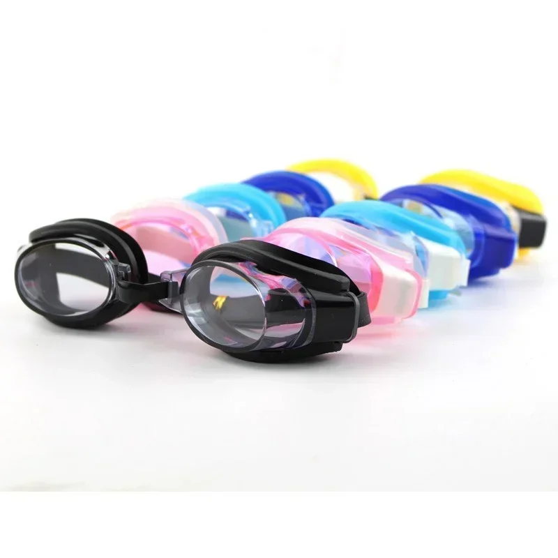 Children Kids Teenagers Adjustable Swimming Goggles Swim Eyewear Eye Glasses Eyeglasses Sports Swimwear Ear Plugs & Nose Clip